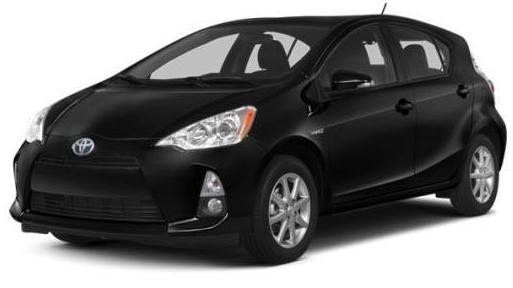 TOYOTA PRIUS C 2013 JTDKDTB34D1540389 image